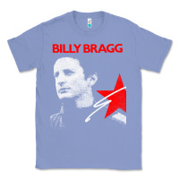 Colony Blue billy bragg müsic Classic Tee - linhVisuals