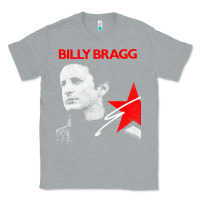 Heather Grey billy bragg müsic Classic Tee - linhVisuals