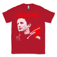 Red billy bragg müsic Classic Tee - linhVisuals