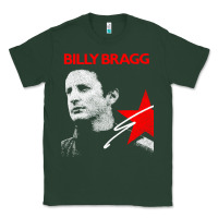 Sports Green billy bragg müsic Classic Tee - linhVisuals