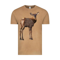 Vintage Camel elk fawn deer Vintage Tee - LillyAllenDesigns