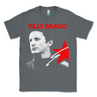 Charcoal Heather billy bragg müsic Classic Tee - linhVisuals