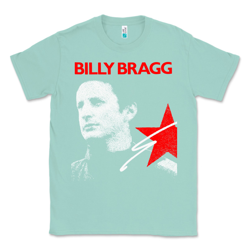 Billy Bragg Müsic Classic Tee by linhVisuals | Teevron