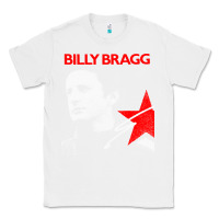White billy bragg müsic Classic Tee - linhVisuals
