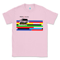 Bubblegum Pink billy bragg müsic Classic Tee - linhVisuals