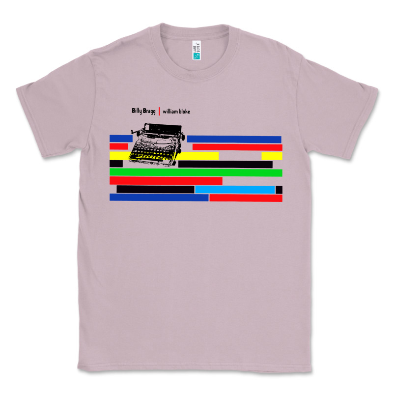 Billy Bragg Müsic Classic Tee by linhVisuals | Teevron