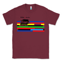 Burgundy billy bragg müsic Classic Tee - linhVisuals