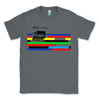 Charcoal Heather billy bragg müsic Classic Tee - linhVisuals