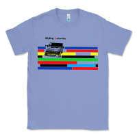 Colony Blue billy bragg müsic Classic Tee - linhVisuals