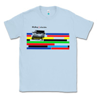 Dusty Blue billy bragg müsic Classic Tee - linhVisuals