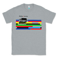 Heather Grey billy bragg müsic Classic Tee - linhVisuals