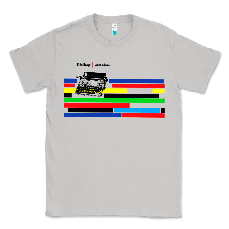 Billy Bragg Müsic Classic Tee by linhVisuals | Teevron