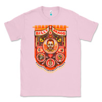 Bubblegum Pink billy bragg müsic Classic Tee - linhVisuals