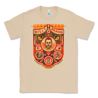Mushroom billy bragg müsic Classic Tee - linhVisuals