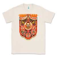 Natural billy bragg müsic Classic Tee - linhVisuals
