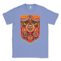 Colony Blue billy bragg müsic Classic Tee - linhVisuals