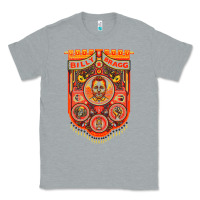 Heather Grey billy bragg müsic Classic Tee - linhVisuals