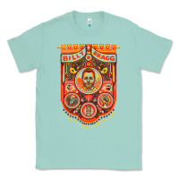 Seafoam billy bragg müsic Classic Tee - linhVisuals