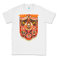 White billy bragg müsic Classic Tee - linhVisuals