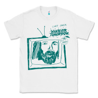 White chet faker müsic Classic Tee - linhVisuals