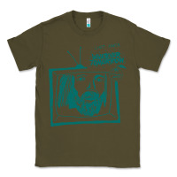 Army Green chet faker müsic Classic Tee - linhVisuals