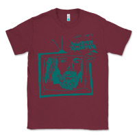 Burgundy chet faker müsic Classic Tee - linhVisuals