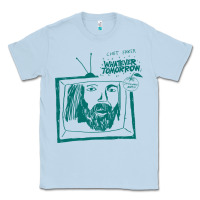 Dusty Blue chet faker müsic Classic Tee - linhVisuals