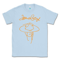 Dusty Blue james bay müsic Classic Tee - linhVisuals
