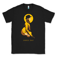 Black james bay müsic Classic Tee - linhVisuals
