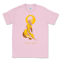 Bubblegum Pink james bay müsic Classic Tee - linhVisuals
