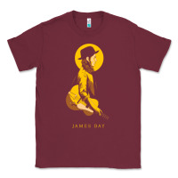 Burgundy james bay müsic Classic Tee - linhVisuals