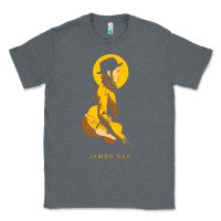 Charcoal Heather james bay müsic Classic Tee - linhVisuals