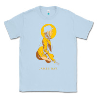 Dusty Blue james bay müsic Classic Tee - linhVisuals