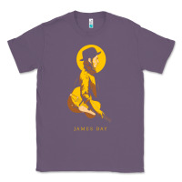 Lavender james bay müsic Classic Tee - linhVisuals