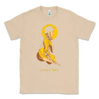 Mushroom james bay müsic Classic Tee - linhVisuals