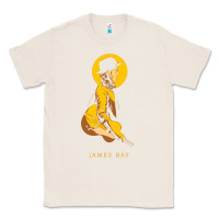 Natural james bay müsic Classic Tee - linhVisuals