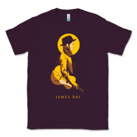 Plum james bay müsic Classic Tee - linhVisuals
