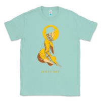 Seafoam james bay müsic Classic Tee - linhVisuals