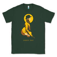 Sports Green james bay müsic Classic Tee - linhVisuals