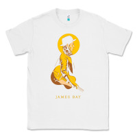 White james bay müsic Classic Tee - linhVisuals