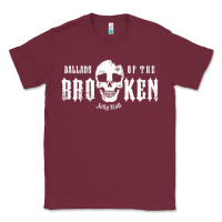 Burgundy jelly roll  rap müsic Classic Tee - linhVisuals