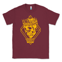 Burgundy jelly roll  rap müsic Classic Tee - linhVisuals