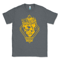 Charcoal Heather jelly roll  rap müsic Classic Tee - linhVisuals
