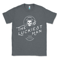 Charcoal Heather the wood brothers blues Classic Tee - linhVisuals
