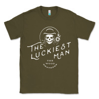 Army Green the wood brothers blues Classic Tee - linhVisuals