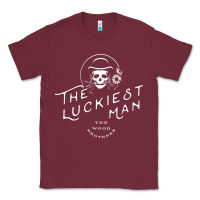 Burgundy the wood brothers blues Classic Tee - linhVisuals
