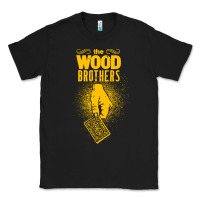 Black the wood brothers blues Classic Tee - linhVisuals