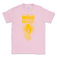 Bubblegum Pink the wood brothers blues Classic Tee - linhVisuals