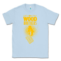 Dusty Blue the wood brothers blues Classic Tee - linhVisuals