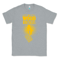 Heather Grey the wood brothers blues Classic Tee - linhVisuals